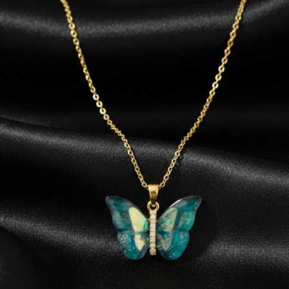 Ladies Butterfly Necklace